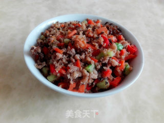 胡萝卜玉米窝窝头的做法步骤：9