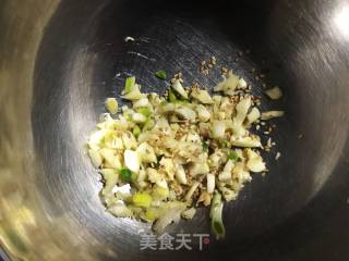 凉拌菠菜的做法步骤：3