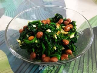 凉拌菠菜的做法步骤：6