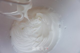 不开裂不塌陷戚风杯子蛋糕的做法步骤：6