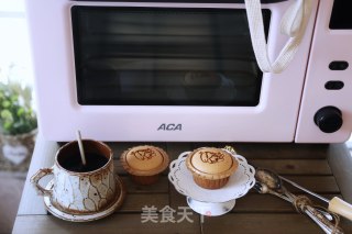 不开裂不塌陷戚风杯子蛋糕的做法步骤：13