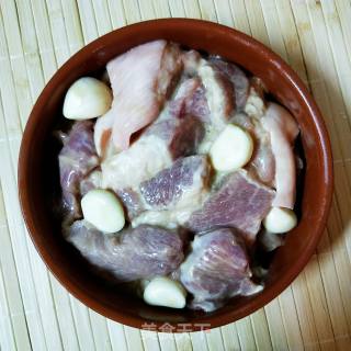 小钵蒸肉的做法步骤：3