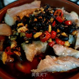 小钵蒸肉的做法步骤：7
