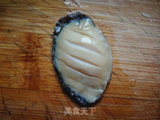 #团圆饭#蒜蓉粉丝蒸鲍鱼的做法步骤：4