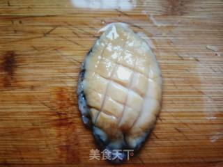 #团圆饭#蒜蓉粉丝蒸鲍鱼的做法步骤：5