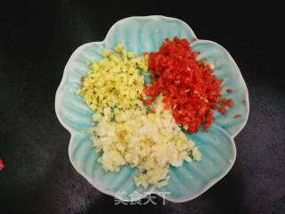 #团圆饭#蒜蓉粉丝蒸鲍鱼的做法步骤：11