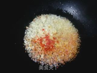 #团圆饭#蒜蓉粉丝蒸鲍鱼的做法步骤：14