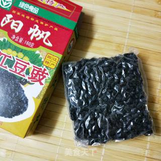 豆豉肉末炒青椒的做法步骤：2