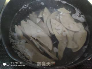炒羊肝的做法步骤：3