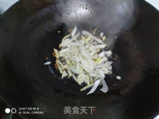 炒羊肝的做法步骤：5