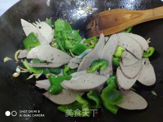 炒羊肝的做法步骤：7