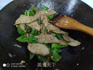 炒羊肝的做法步骤：9