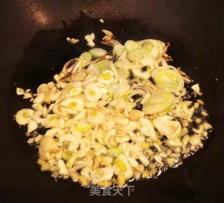 #年夜饭#腊肉炒儿菜#腊味#的做法步骤：6