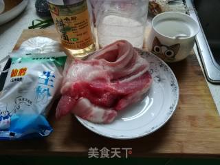 酥肉的做法步骤：2