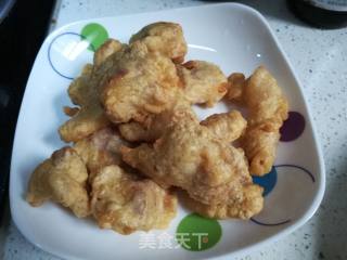 酥肉的做法步骤：9