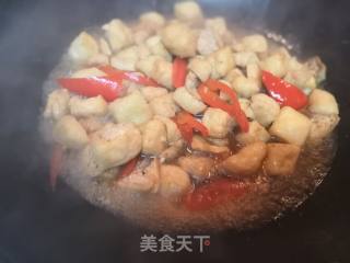 牛肉炒油豆腐的做法步骤：6