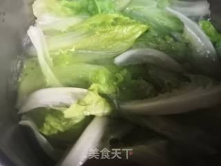 生菜鱼丸汤的做法步骤：2