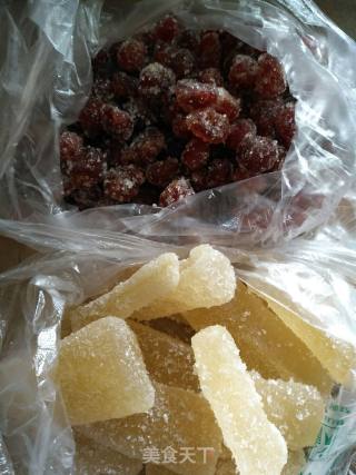 蜜饯芝麻花生汤圆的做法步骤：6