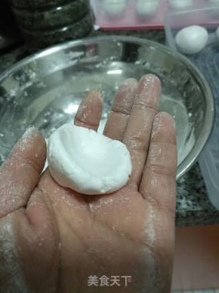 蜜饯芝麻花生汤圆的做法步骤：20