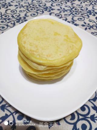 酸奶鸡蛋饼的做法步骤：6