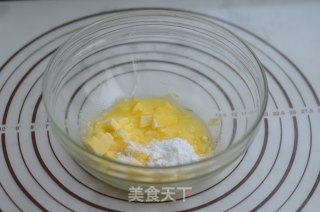 海苔芝麻饼干的做法步骤：2