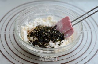 海苔芝麻饼干的做法步骤：5