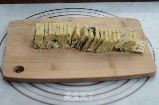 海苔芝麻饼干的做法步骤：7
