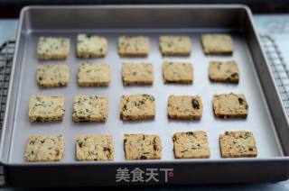 海苔芝麻饼干的做法步骤：9