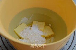 大理石曲奇的做法步骤：2