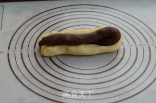大理石曲奇的做法步骤：8
