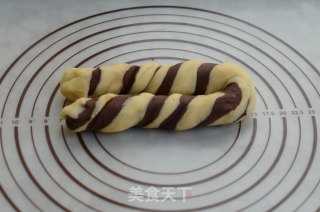 大理石曲奇的做法步骤：9