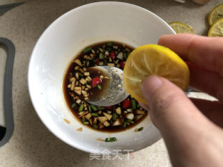 薄荷柠檬牛肉片的做法步骤：7