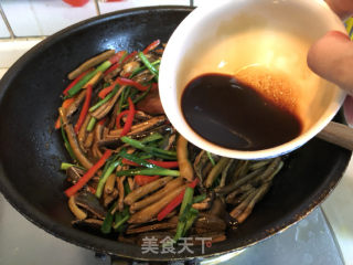 炒软兜的做法步骤：14