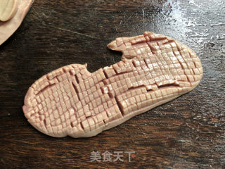 炒虾腰的做法步骤：2
