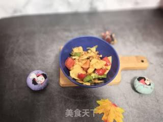 荷兰豆炒冬笋的做法步骤：6