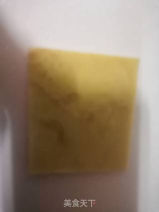让你爱不释手的——橙子蛋糕塔的做法步骤：7