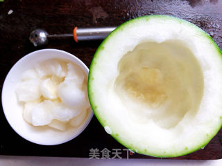 迷你海鲜冬瓜盅的做法步骤：4