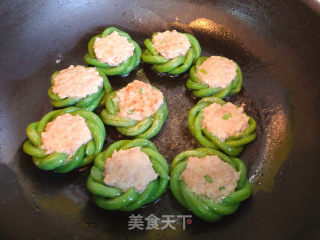 酿豇豆的做法步骤：11