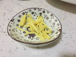 酱爆口蘑的做法步骤：3