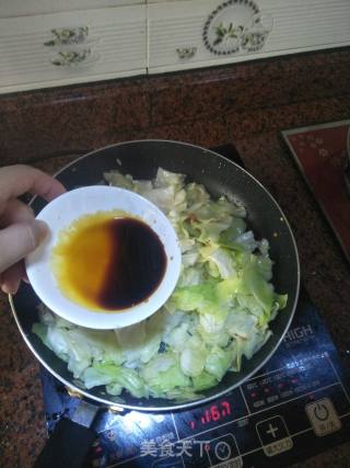 手撕包菜的做法步骤：5