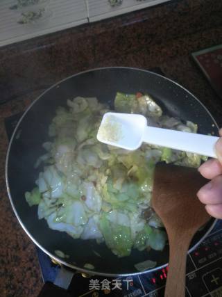 手撕包菜的做法步骤：6