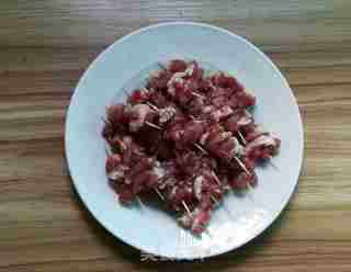香辣牙签肉的做法步骤：5