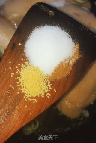 红烧鸡腿的做法步骤：5