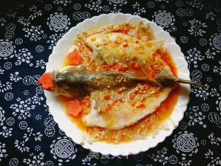 #团圆饭#鲈鱼蒸金针菇的做法步骤：13