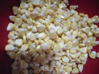 蒜香玉米粒的做法步骤：1