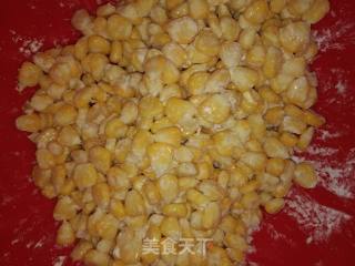蒜香玉米粒的做法步骤：4