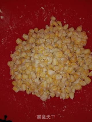 蒜香玉米粒的做法步骤：5