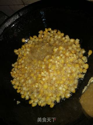 蒜香玉米粒的做法步骤：8