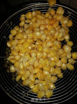 蒜香玉米粒的做法步骤：9