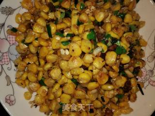 蒜香玉米粒的做法步骤：13
